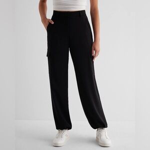 EXPRESS Cargo Pants with Drawstring